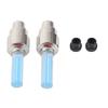 Wind Fire Effect Bike Valve Cap Light LED Luminous Tire Valve Cap Light  Mountain Bike