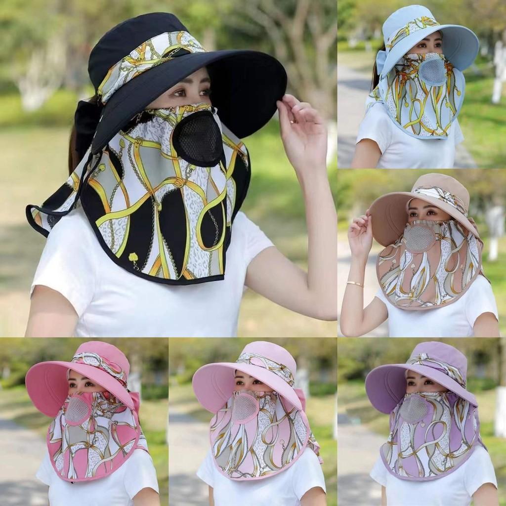 Womens Sun Hat With Wide Brim And Neck Shield For Spring And Summer Outdoor Wear
