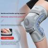 Leg Brace Protector Nylon Knee Brace Breathable Silicone Patella Strap Sports Knee Pads  Fitness