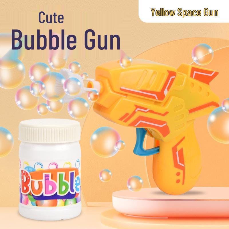 Dinosaur & Seahorse Bubble Gun - Kids' Summer Water Play Toy