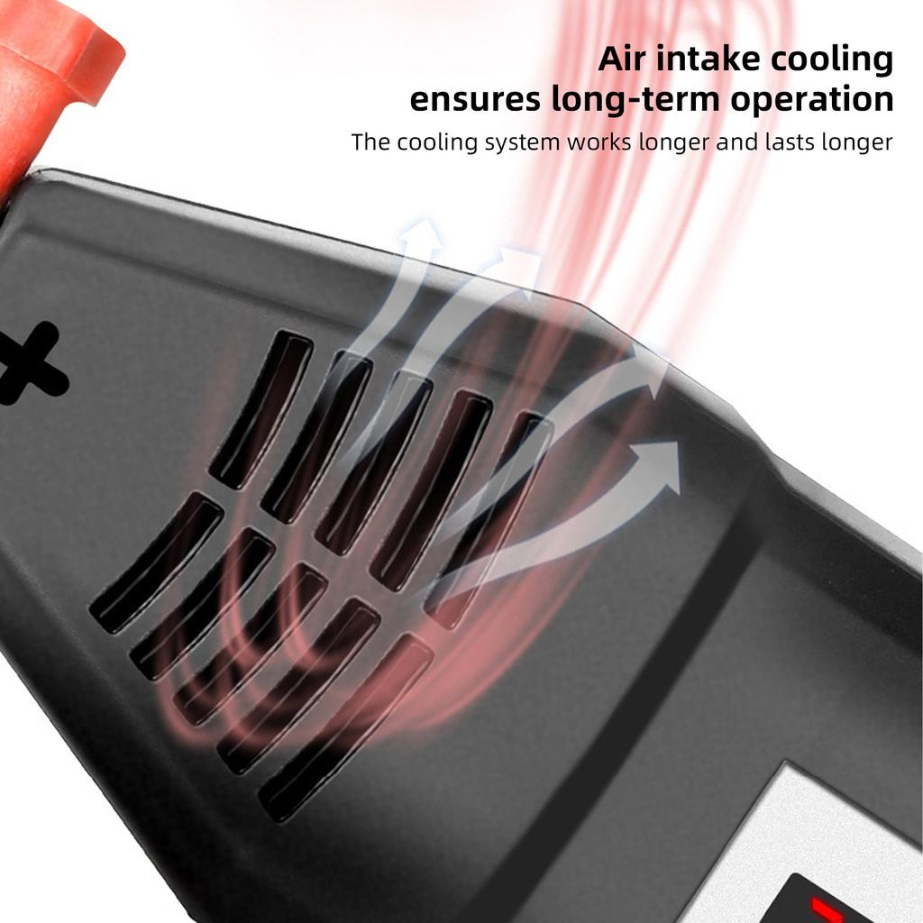 Portable Electric Welding Machine 220V 3000W Hand Held Welder with IGBT Inverter Stepless Current