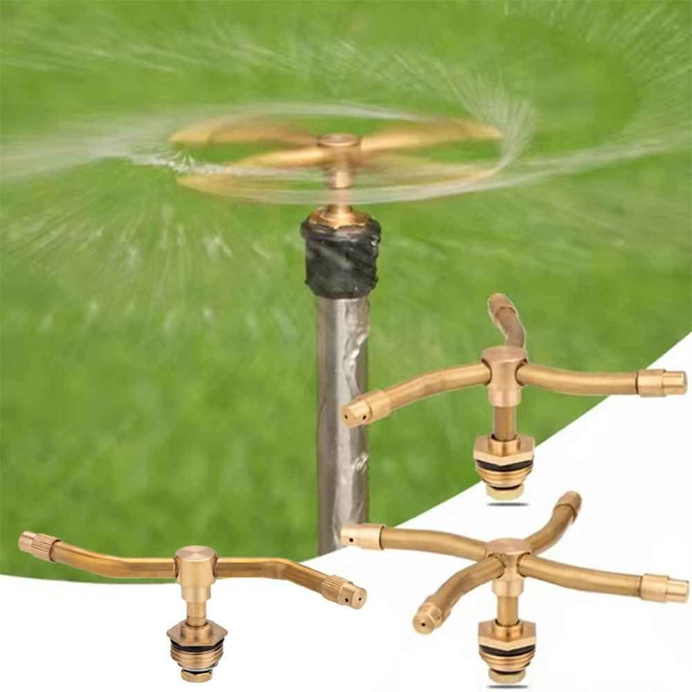 360 Rotating Watering Nozzle Lawn Irrigation Automatic Watering Watering Spray Garden Sprinklers