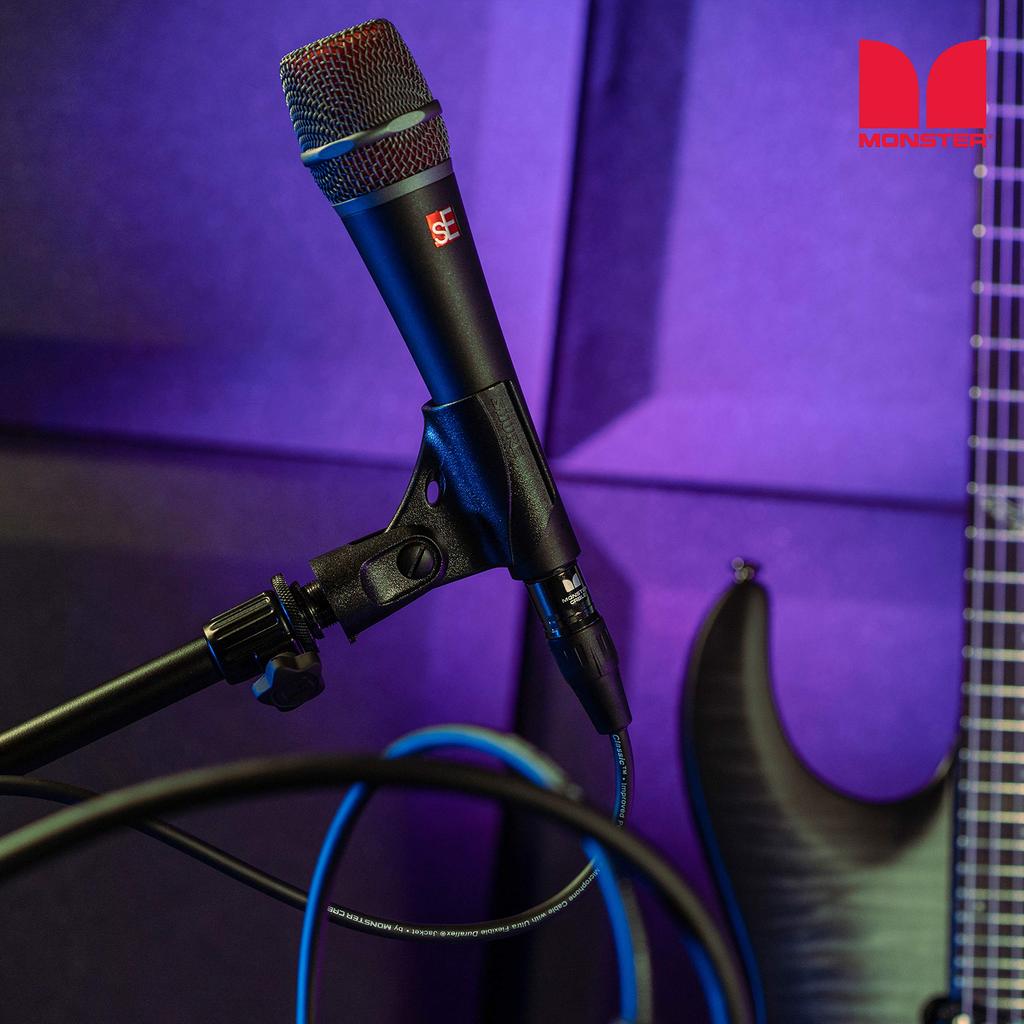 MONSTER CABLE Микрофонный кабель Микрофонный кабель XLR папа - XLR мама STUDIO PRO 2000 MIC 20 футов SP2000-M-20 VMP60002 [Отечественный обычный продукт]