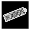Sugarcraft DIY Template Cake Damask Lace Border Cake Decorating Tool Cupcake Stencil Fondant Mold