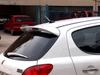 Спойлер Meliset (под покраску) для Peugeot 207