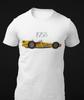 1958 Belond AP Special Laydown Roadster Indianapolis 500 Winner T-Shirt