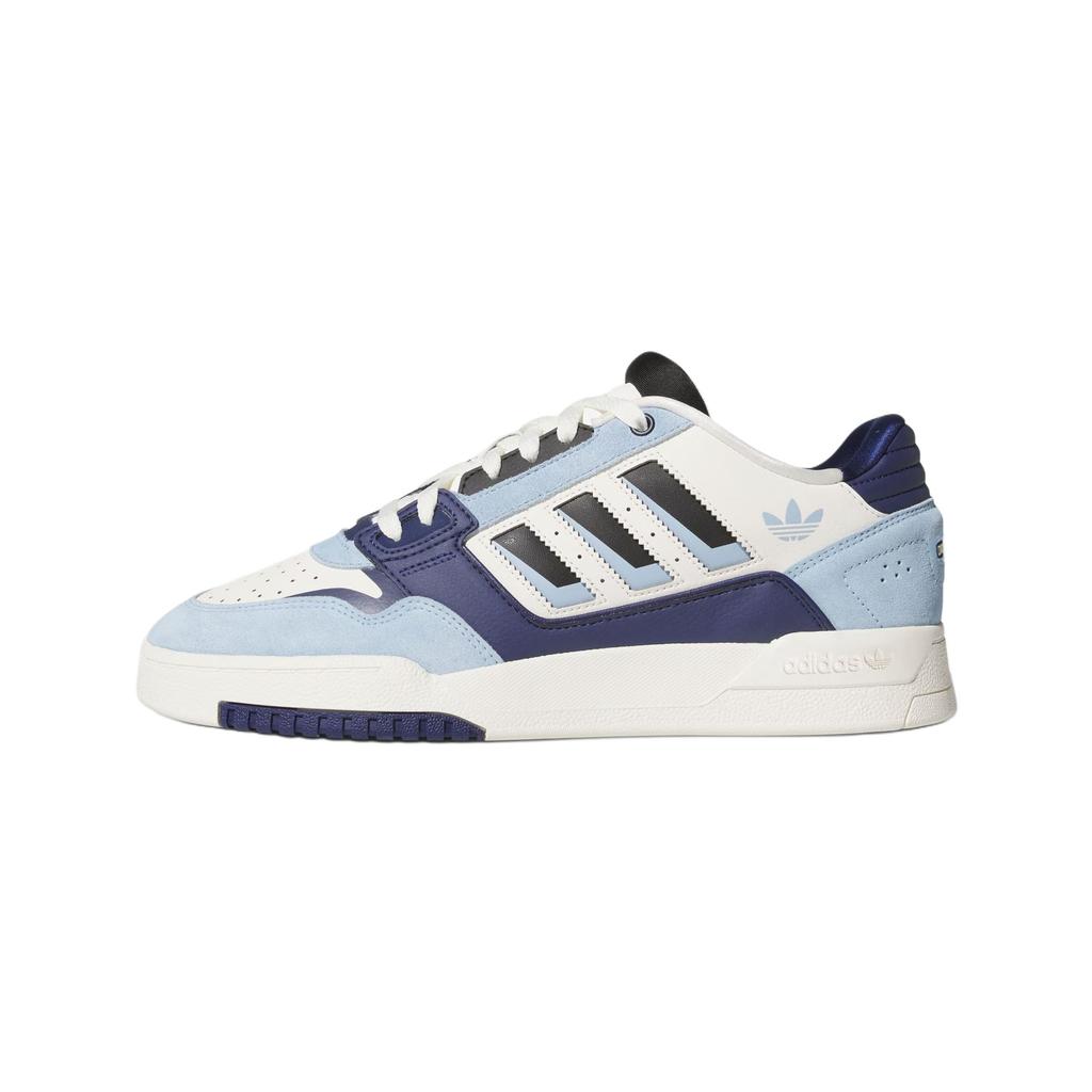 adidas Originals Drop Step 2.0 Низкие Скейтбордические Кроссовки Унисекс Белый Синий KJ1109