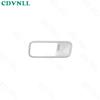 Co-Pilot Storage Box Handle Frame Trim For Jeep Compass 2017- Bright White