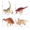 Miniature Dinosaur Figures Collection In Pvc Material For Classroom Teaching And Display