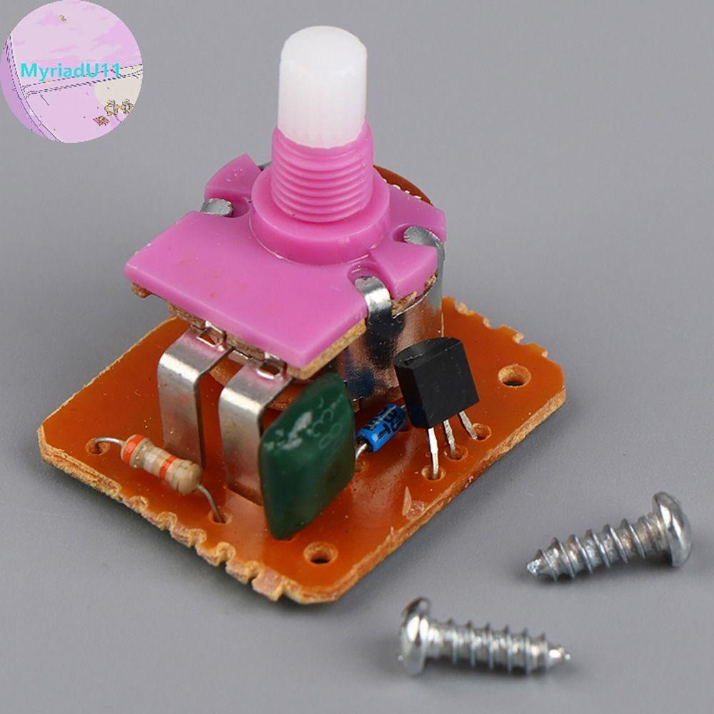 1Set For DIY Lamp Power Cord Led Dimmer Switch Dimmer Knob Switch