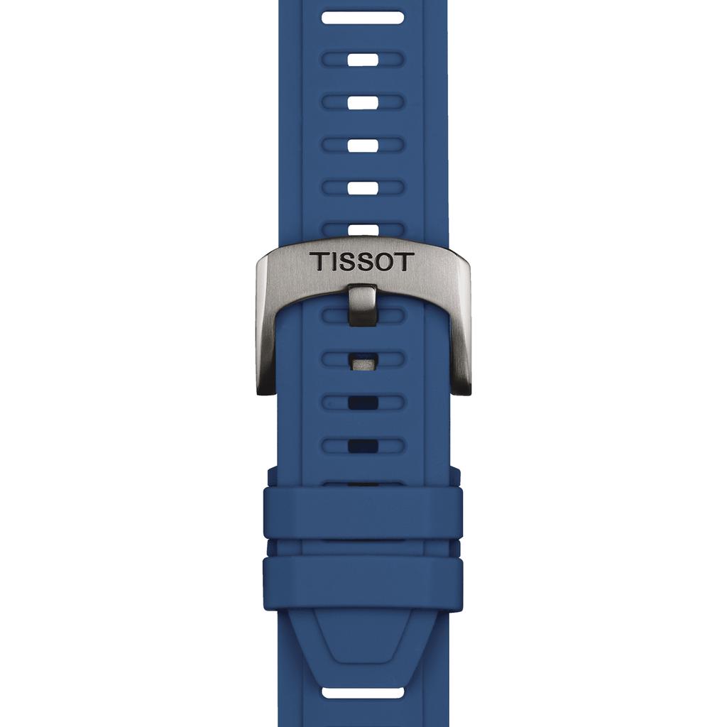 Tissot Мужские модные часы с черным циферблатом T153.420.47.051.01