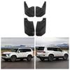 Lexus GX 2024-2025 Tire Mud Flaps - Car Accessories