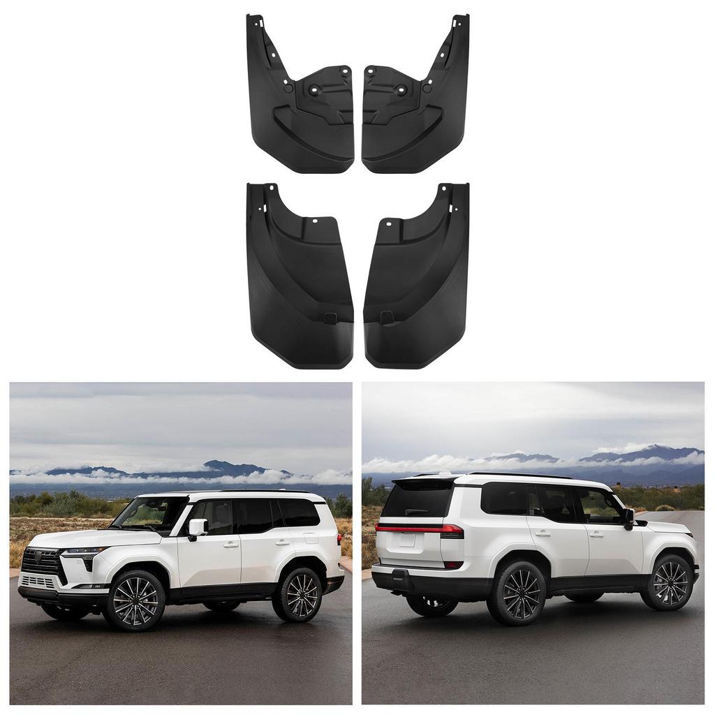 Lexus GX 2024-2025 Tire Mud Flaps - Car Accessories