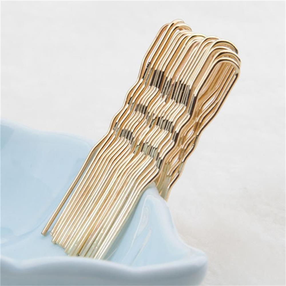 20Pcs Hot Headwear Gifts Waved Hair Pins Hairclips Barrette U-shaped
