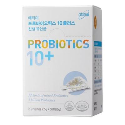 Atomy Probiotics 10 Plus Probiotic Lactobacillus, 2,5 г, 120 единиц