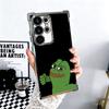 Смешной Грустный Лягушонок Пепе Мем Покрытие Чехол Для Телефона Для Samsung Galaxy S24 S25 FE S26 Edge S23 Ultra S22 S21 Plus S20 Противоударный Airaba