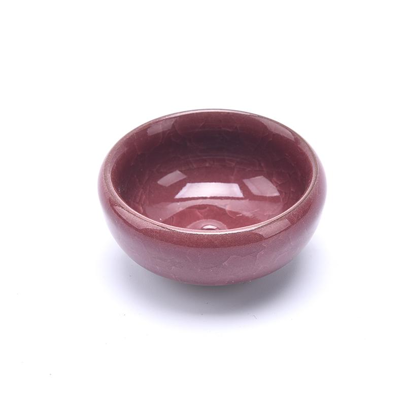 Cute Ice-Crack Glaze Flower Ceramics Succulent Planter Mini Plant Pot Home Decor