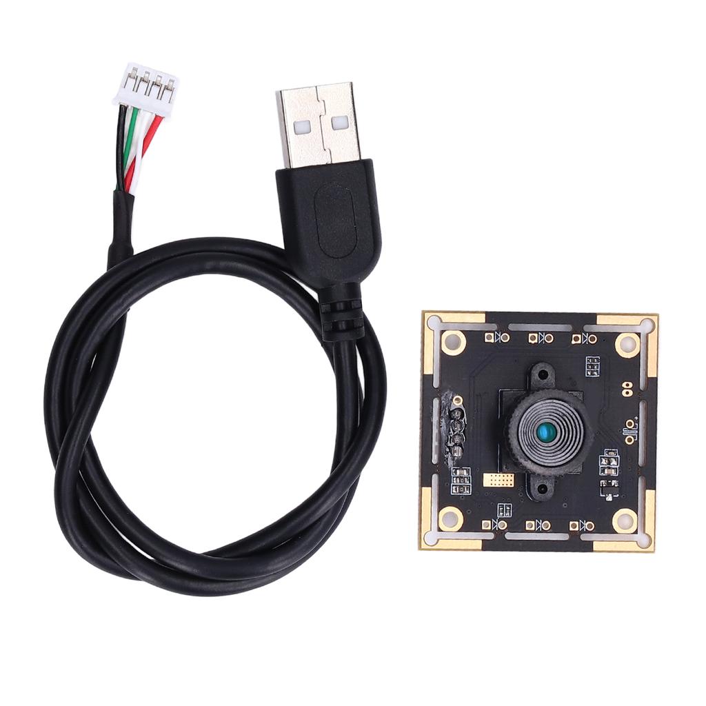 Модуль камеры 2 МП 77 градусов Широкоугольный USB 2.0 Чип PS5268 Плата с бесплатным драйвером Аксессуар