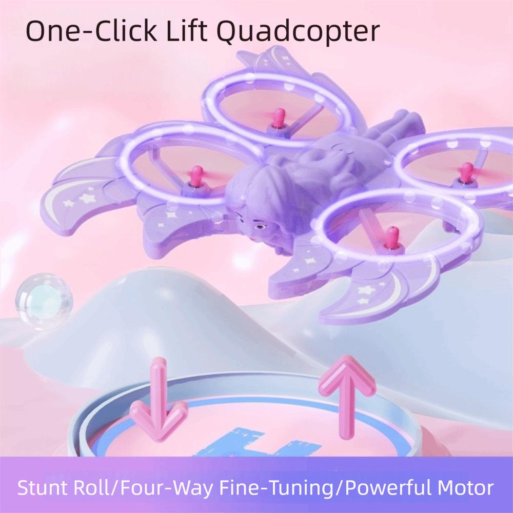 Flash Lighting RC Quadcopter Toy Gravity Sensing Quadcopter Toy Indoor Play