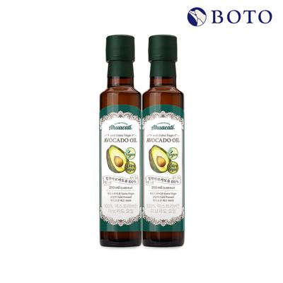 Масло авокадо Botu Ahucatl Extra Virgin 250 мл 2 бутылки