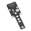 Адаптер M.2 Key B SSD к MSATA M.2 NGFF Key B SATA SSD к MSATA SSD Конвертер для 2230 2242 2260