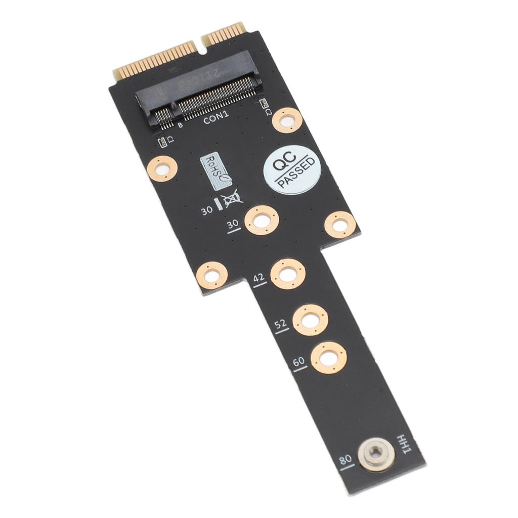 Адаптер M.2 Key B SSD к MSATA M.2 NGFF Key B SATA SSD к MSATA SSD Конвертер для 2230 2242 2260
