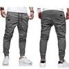 Men's Casual Sports Pants Sweatpants Male Jogger Cargo Harem Pencil Pants Trousers Multi-pocket Sweatwear