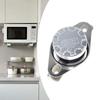 3 шт. 40/70/85/125℃ Термостат KSD301 250V 10A Нормально Замкнутый Нормально Разомкнутый Переключатель Температуры Терморегулирование Обслуживание