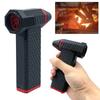 Mini Jet Blower 110000RPM Portable Handheld Powerful Blower Electronic Mini Jet Dry Blower for Cleaning Camping