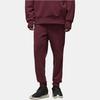 Штаны adidas Y-3 French Terry с манжетами Shadow Red для мужчин в уличном стиле IV5572