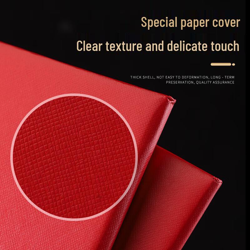 Gelite A4 Completion Certificate Holders with Inner Pages