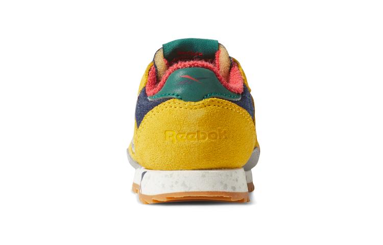 Reebok Классические кожаные низкие детские туфли для малышей и младенцев DV7445