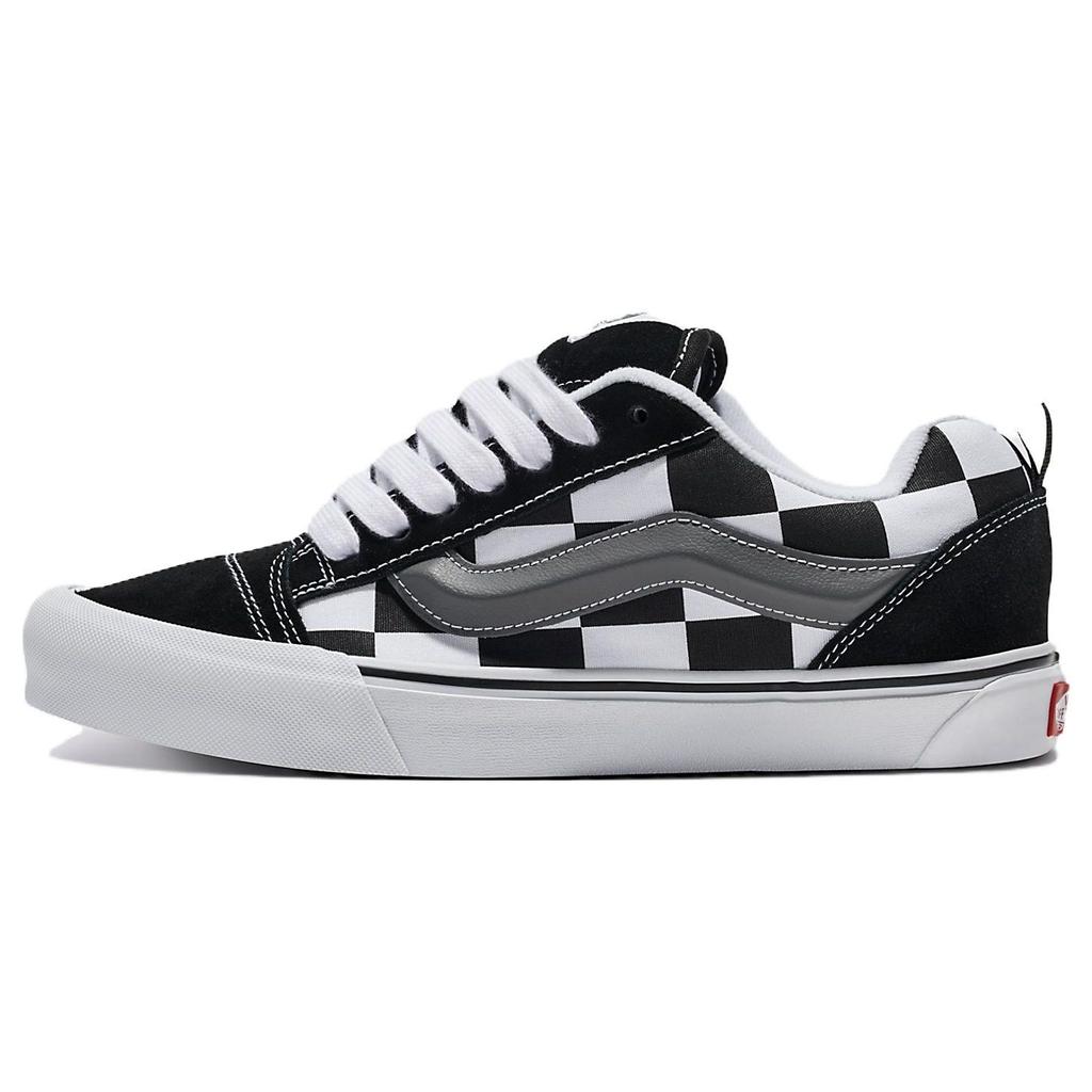Vans Knu-Skool Mega Check Black Unisex Sneakers VN0009QCCJJ