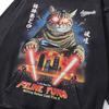 Tkpk430G Heavy Cotton Hoodie, American Retro Trendy Brand, Direct Spray Print, Washed Hooded Sweatshirt For Men And Women