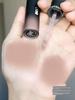 Hyntoor Black Rabbit Lip Mud Coffee Nude Color Series 02 Light Fashion Taupe 08 Pseudo Plain Low Saturation Mouth Brown