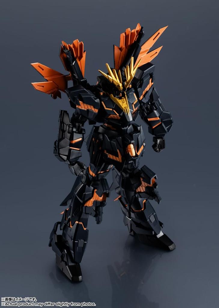 TAMASHII NATIONS GUNDAM UNIVERSE Мобильный костюм Gundam UC Unicorn Gundam Unit 2 Banshee Norn UNICORN GUNDAM 02 BANSHEE NORN 150 мм окрашенная подвижная фигурка
