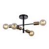 Lampa sufitowa PIANSI PND-4025-4-BL-HBR Italux