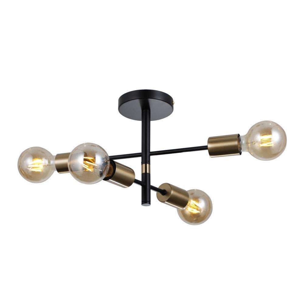 Lampa sufitowa PIANSI PND-4025-4-BL-HBR Italux