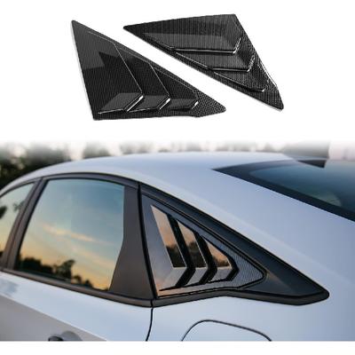 CKE Для Civic Sedan 11-го поколения Совместимо с Honda Civic 2026 2025 2024 Аксессуары Автомобиль Внешний вид Задние боковые окна Жалюзи Вентиляционные отверстия Козырьки