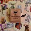 9.4*6.6cm Earthbound Oracle Deck 48 Pcs Divination Cards Focused On Simple, Pithy Subjects and Symbols