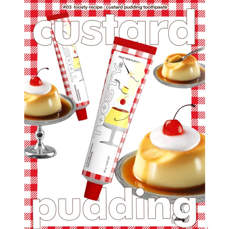 Зубная паста TOOSTY 80 г [YGX Lee Jung Pick]