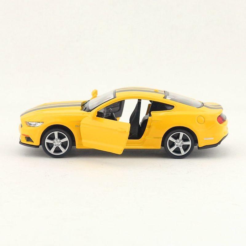 Металлическая модель автомобиля Ford Mustang Коллекционная игрушка для демонстрации