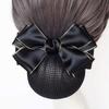 Головной убор Заколка для волос Отель Медсестра Корейский пучок Снуд Бант Пружинная заколка Заколка для хвоста Заколка для волос Чехол Сетка