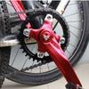 Одна полая MTB складная пластина с зубьями для велосипеда, вилка шатуна, винт, крышка диска, крышка кривошипа