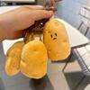 Cute Potato Plush Key Chain Cartoon Pendant Student Creative Bag Decoration