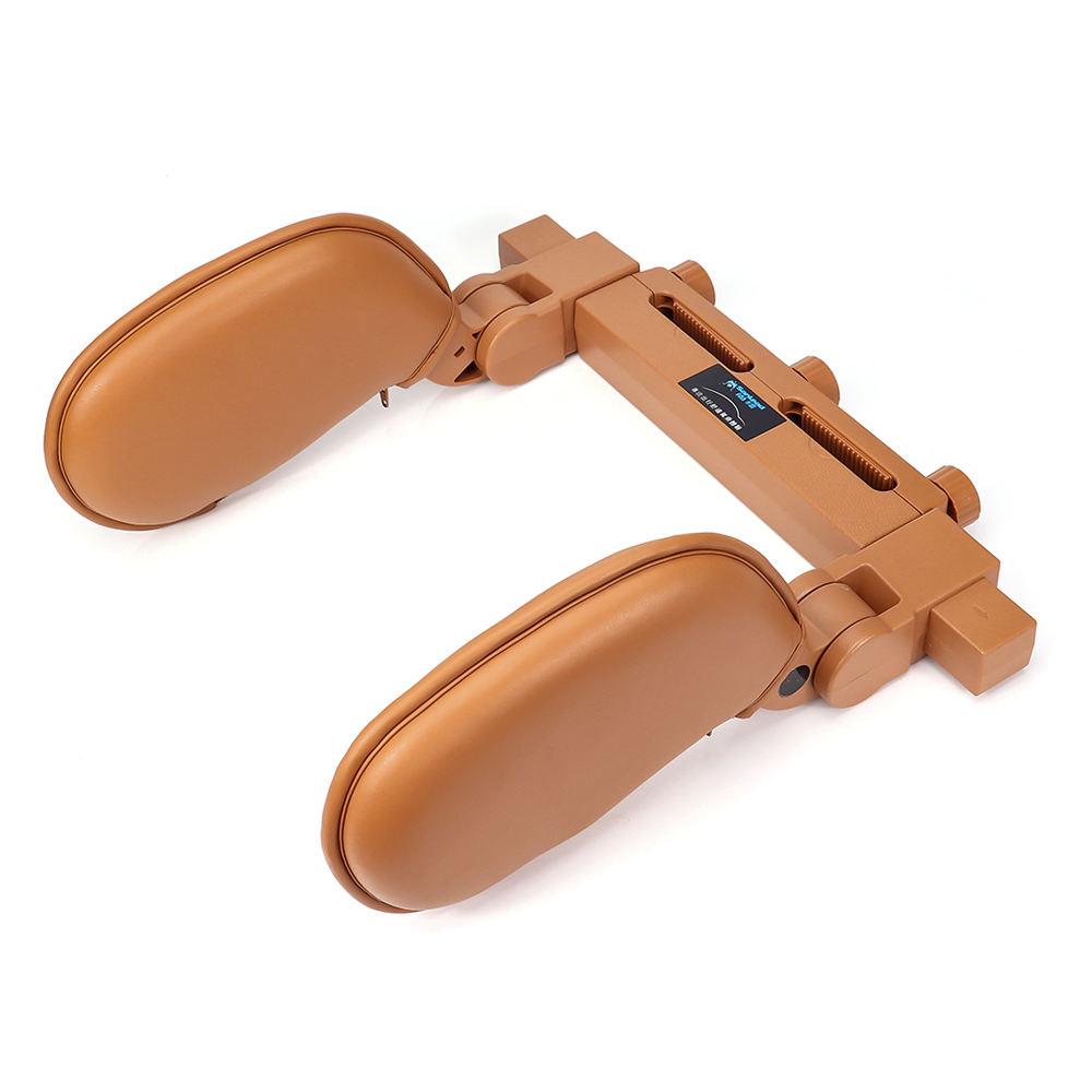 Memory Foam Car Headrest Side Pillows Neck Pillow Front Seat Headrest for Traveling