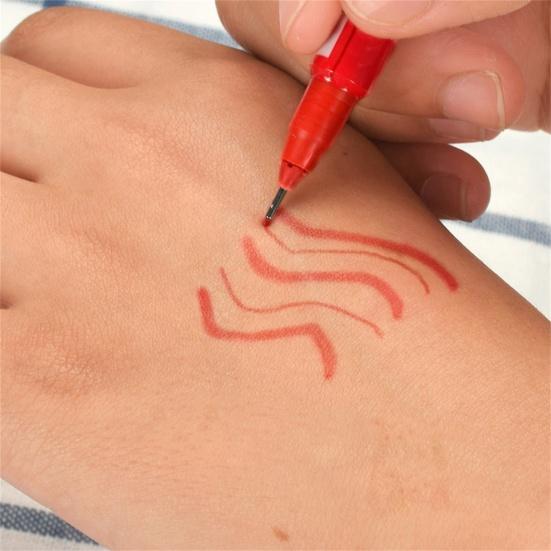 3шт двойные концы временные чернила маркер для кожи принадлежности для татуировки инструменты для боди-арта