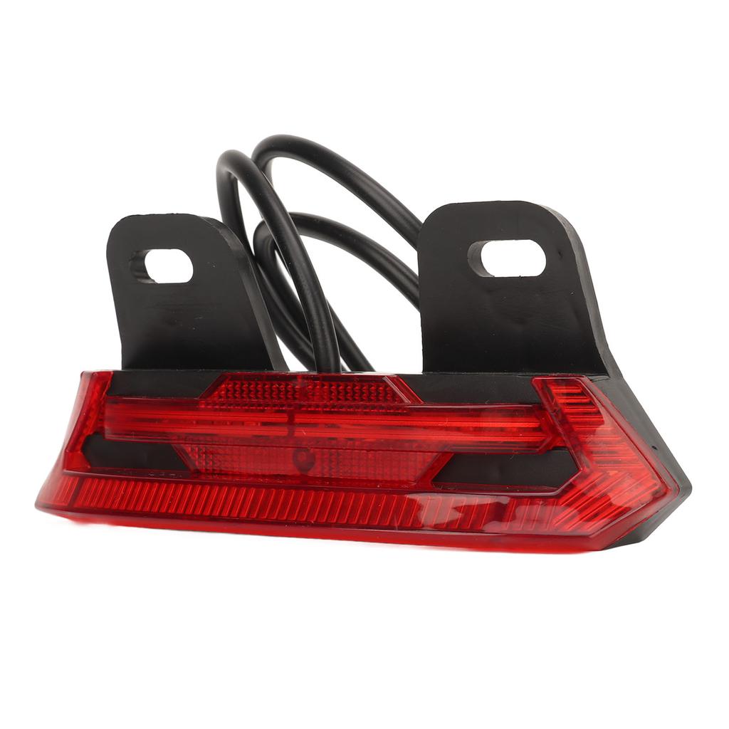  Задний фонарь 36‑60 В светодиодный водонепроницаемый многофункциональный задний предупреждающий фонарь для мотоциклов Elec