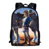 Рюкзак Legend Of Zelda Breath Of The Wild Игровой Школьный Рюкзак для Студентов 3D Печатный Мультяшный Рюкзак