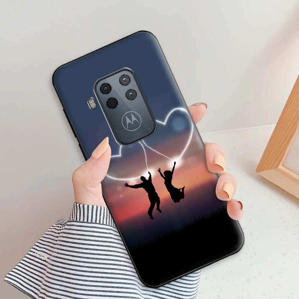 Чехол для Moto One Pro Чехол для Moto One Zoom Матовый Силикон Для Motorola Для Moto One Zoom Чехол Обложка Модный ТПУ Защитная Задняя Крышка